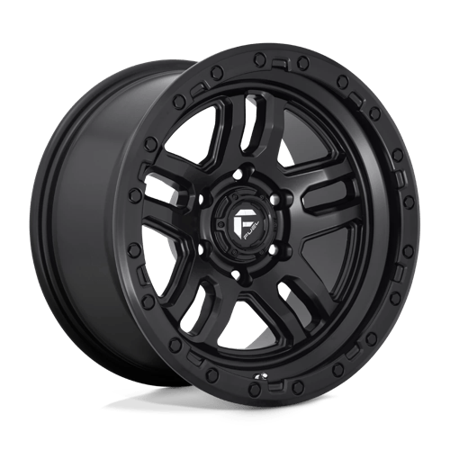 D700 18X9 5X5.0 MT-BLK 20MM Fuel 1PC