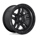 D700 17X9 5X5.0 MT-BLK -12MM Fuel 1PC