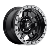 D557 15X8 5X4.5 MT-BLK-GBR -18MM Fuel 1PC