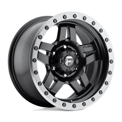 D557 18X9 6X5.5 MT-BLK-GBR 01MM Fuel 1PC