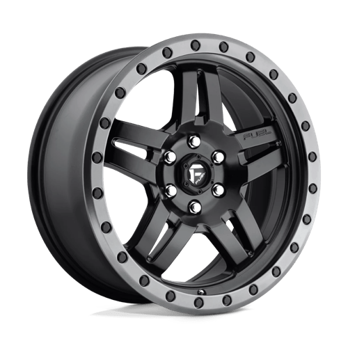 D557 18X8 6X120 MT-BLK-GBR 27MM Fuel 1PC