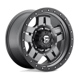 D558 15X8 5X4.5 MT-GNMTL-BBR -18MM Fuel 1PC