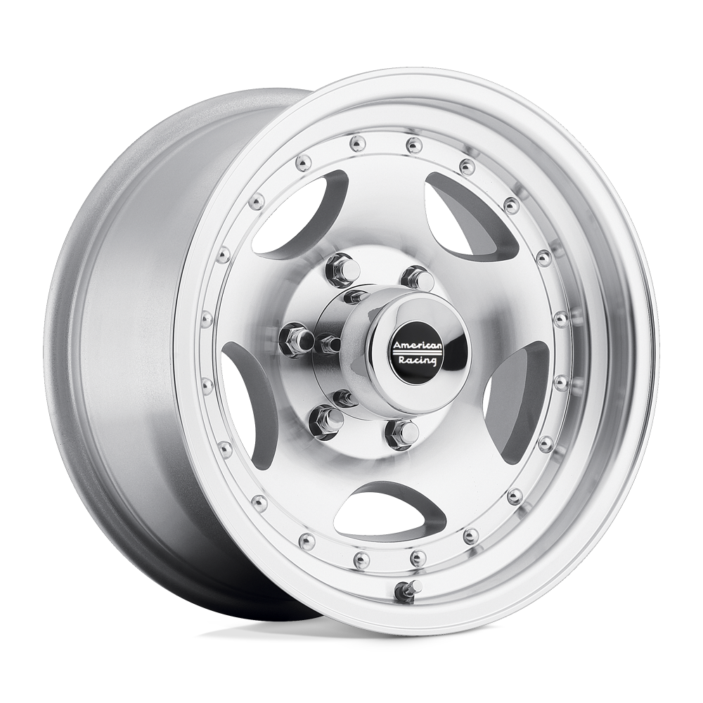 AR23 15X8 5X4.75 MACH -19MM American Racing