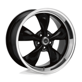 AR105M 18X8 5X4.75 G-BLK MACH-LP 00MM American Racing