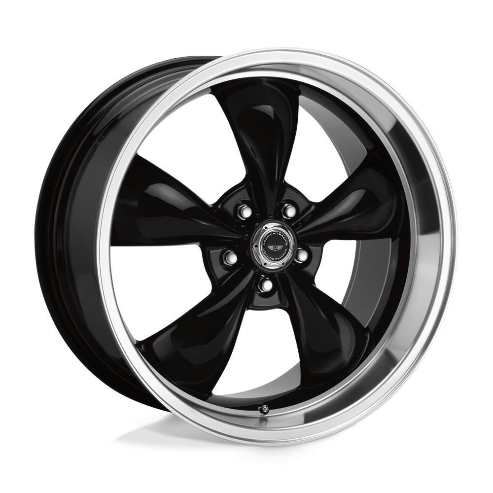 AR105M 16X7 5X110 G-BLK MACH-LP 35MM American Racing