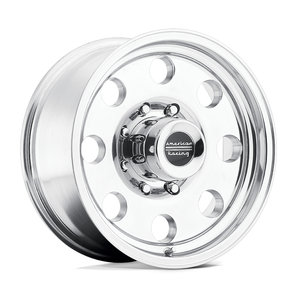 AR172 15X10 5X4.5 POLISHED -43MM American Racing