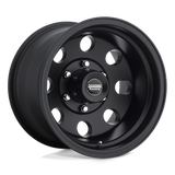 AR172 17X9 8X6.5 S-BLK -12MM American Racing