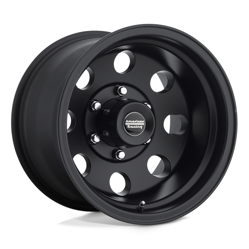 AR172 16X10 5X5.5 S-BLK -25MM American Racing