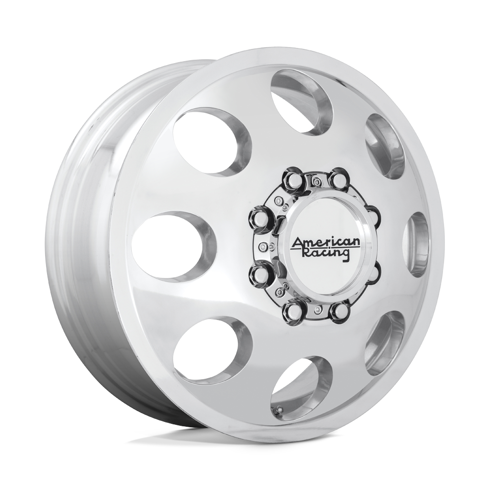 AR204 17X6 8X6.5 POLISHED 111MM American Racing