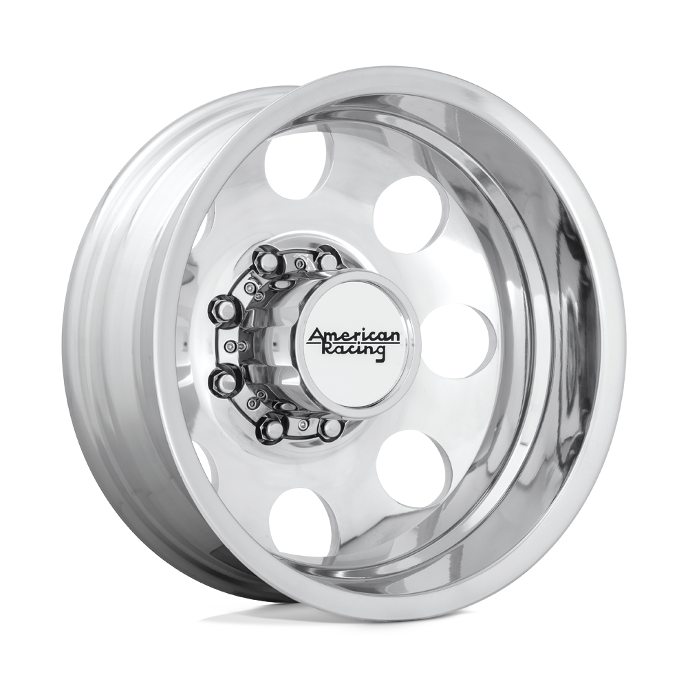 AR204 17X6 8X6.5 POLISHED -134MM American Racing