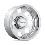 AR204 17X6 8X6.5 POLISHED -134MM American Racing