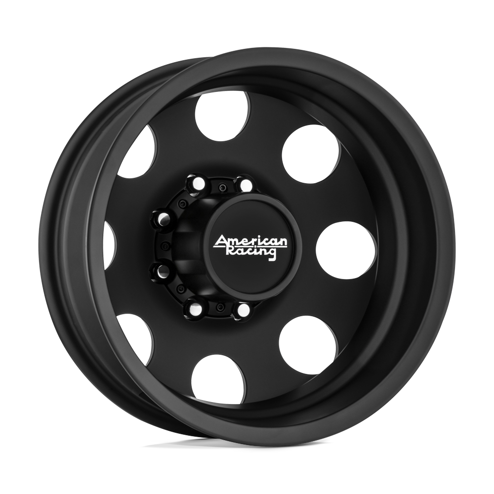 AR204 16X6 8X170 S-BLK -134MM American Racing