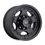 AR23 15X8 5X5.5 S-BLK -19MM American Racing