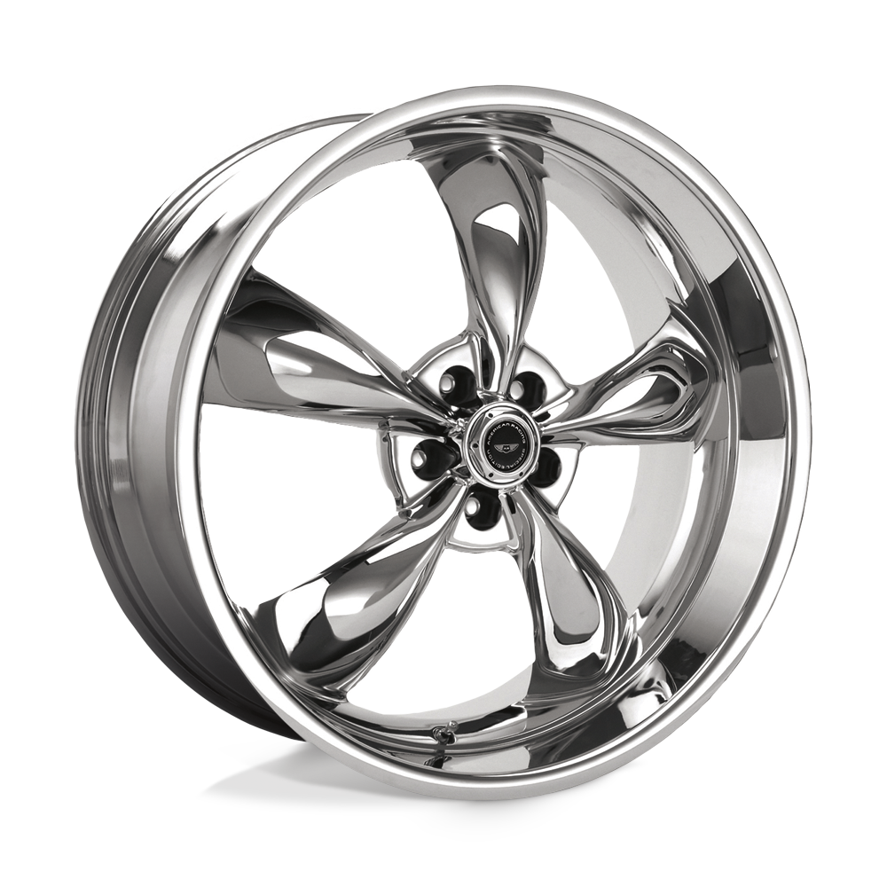 AR605M 18X8 5X4.75 CHROME 00MM American Racing