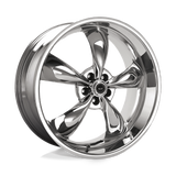 AR605M 18X8 5X4.75 CHROME 00MM American Racing