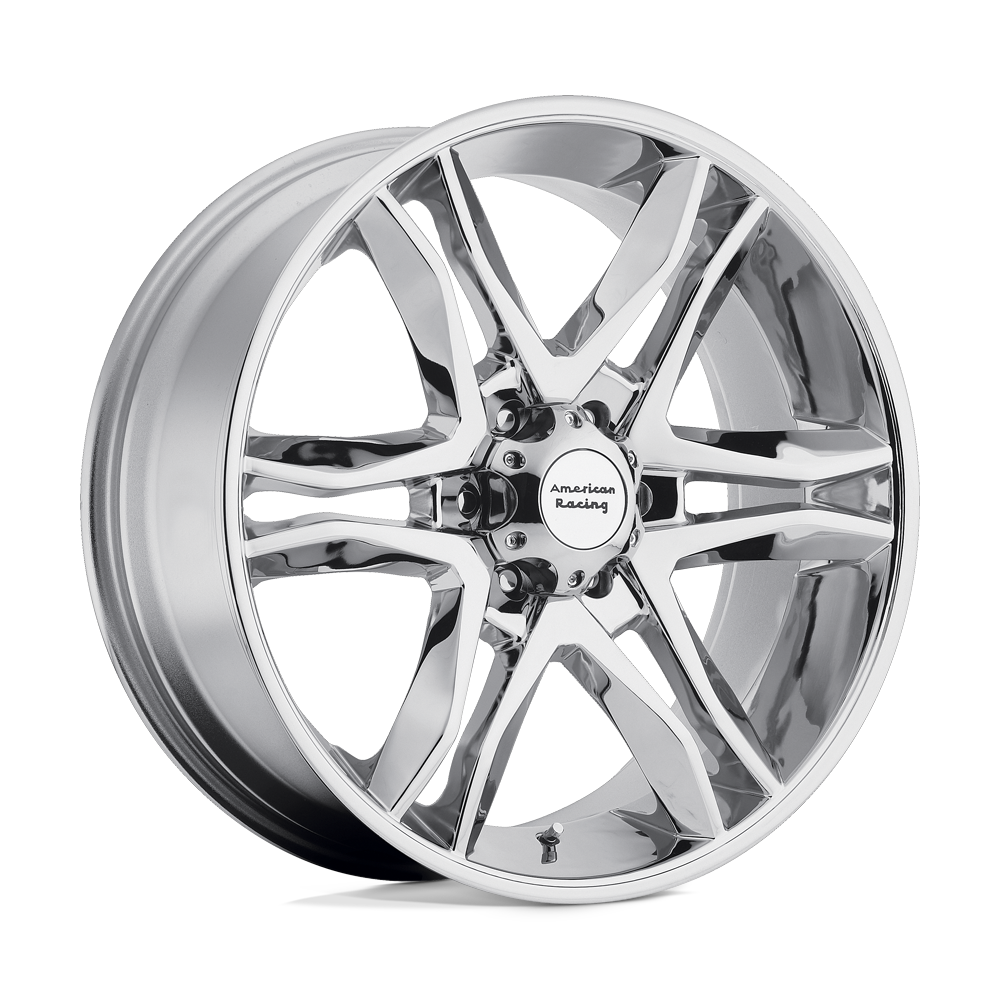 AR893 18X8.5 6X135 CHROME 30MM American Racing