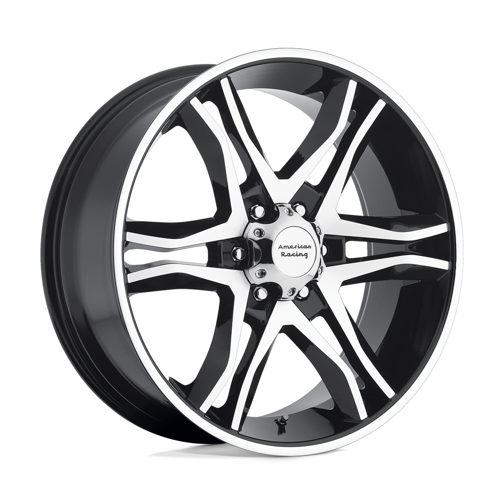 AR893 16X8 6X5.5 G-BLK MACH 00MM American Racing