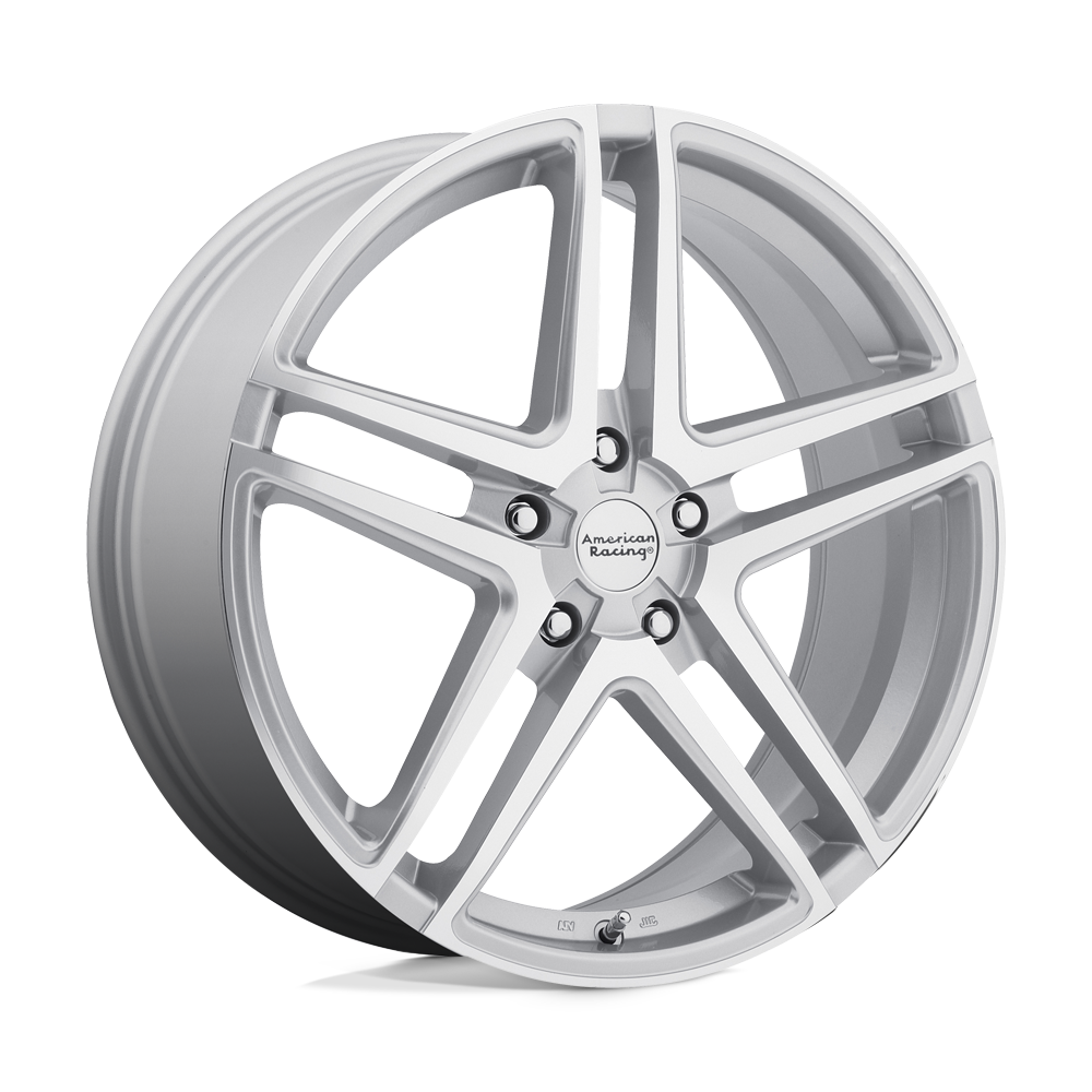 AR907 16X7 5X112 SLV MACH 40MM American Racing