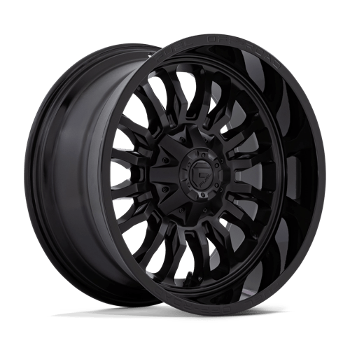 D796 20X10 6X135/5.5 BLK-OUT -18MM Fuel 1PC