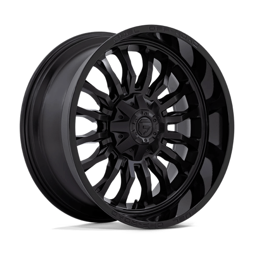 D796 22X10 6X135/5.5 BLK-OUT -18MM Fuel 1PC