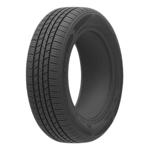 Durable AMERICAN ROADSTAR tire engineered for enhanced grip and stability on various road surfaces