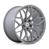 AB39 20X8.5 5X120 BTL-GRY 20MM Asanti Black Wheel