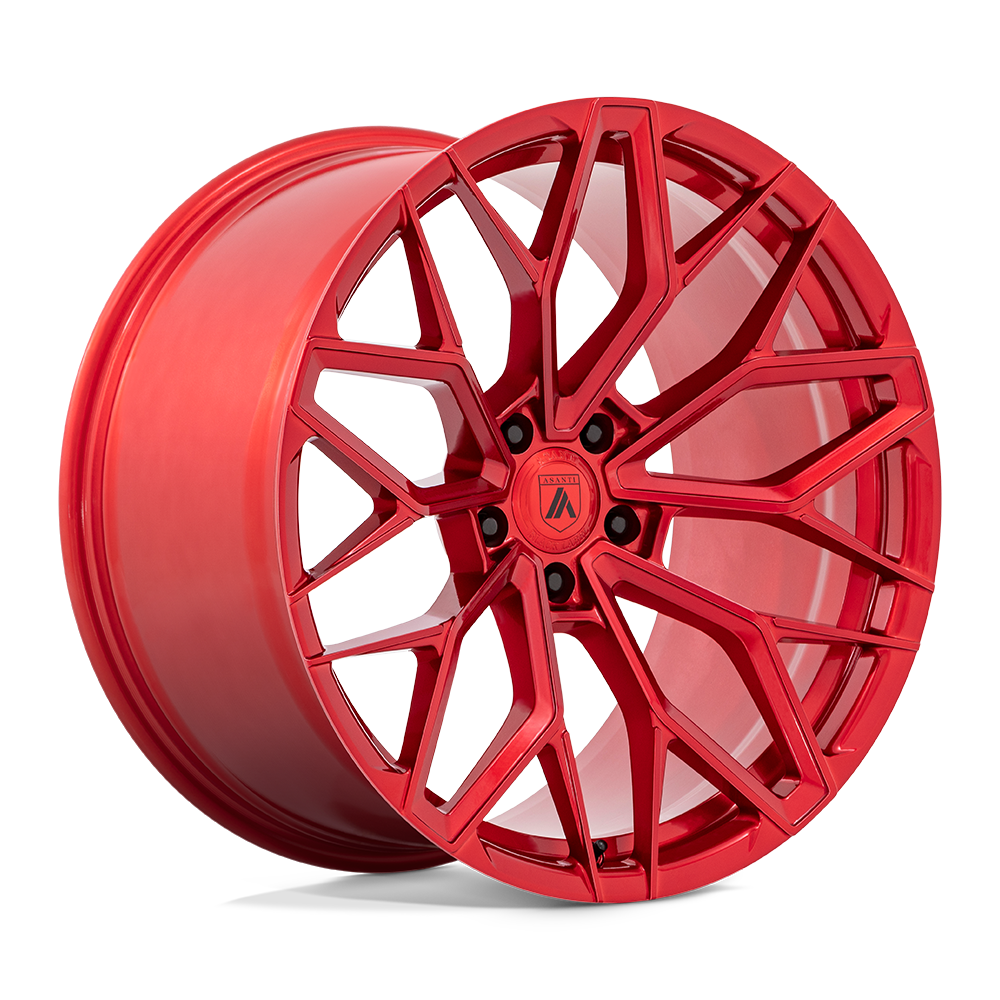 AB39 20X10.5 5X120 C-RED 20MM Asanti Black Wheel