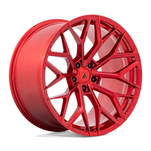 Load image into Gallery viewer, AB39 20X10.5 5X120 C-RED 20MM Asanti Black Wheel