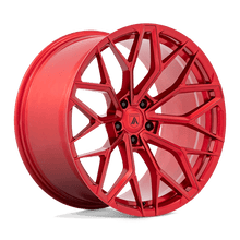 Load image into Gallery viewer, AB39 20X9.5 5X115 C-RED 15MM Asanti Black Wheel