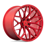 AB39 20X8.5 5X120 C-RED 20MM Asanti Black Wheel