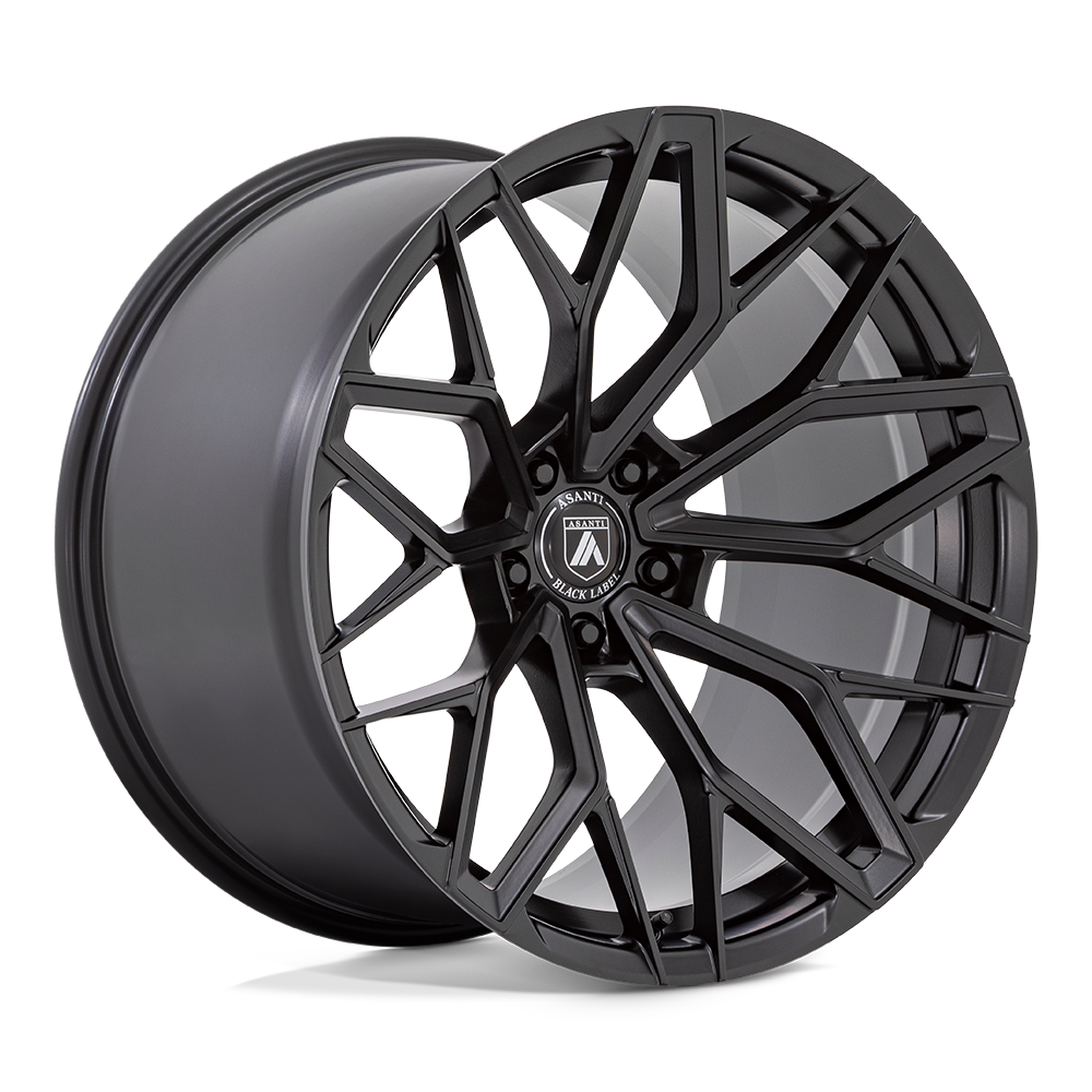 AB39 20X10.5 5X120 S-BLK 20MM Asanti Black Wheel