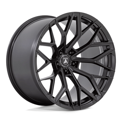 AB39 20X11 5X115 S-BLK 22MM Asanti Black Wheel