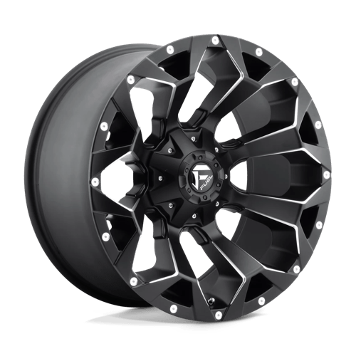 D546 22X12 5X4.5/5.0 MT-BLK-MIL -44MM Fuel 1PC