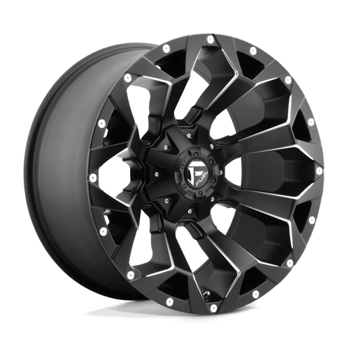 D546 17X9 6X135/5.5 MT-BLK-MIL 02MM Fuel 1PC