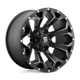 D546 17X9 6X135/5.5 MT-BLK-MIL 02MM Fuel 1PC