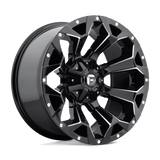 D576 20X10 8X170 GL-BLK-MIL -18MM Fuel 1PC