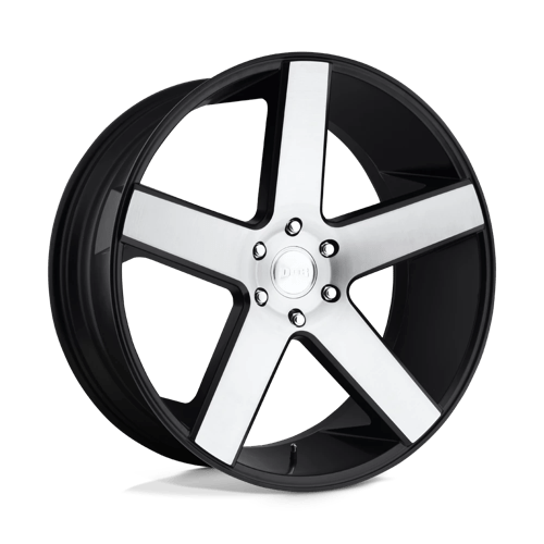 S217 24X10 6X5.5 GL-BLK-BRSHD 19MM DUB 1PC