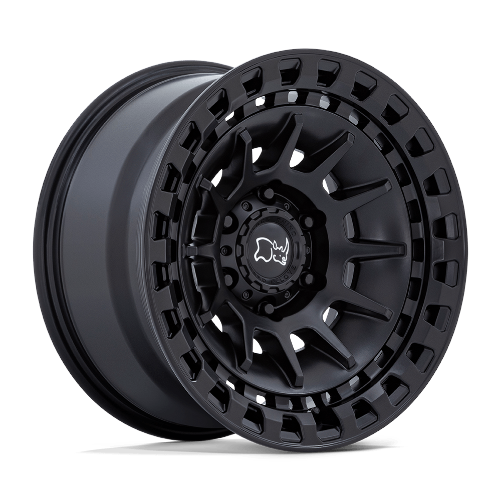 BR009 17X8.5 5X5.0 M-BLK -10MM Black Rhino