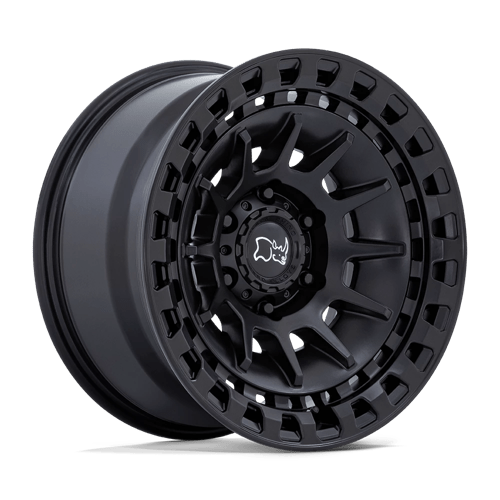 BR009 17X8.5 6X5.5 M-BLK -10MM Black Rhino