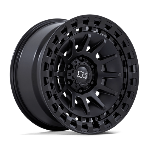 BR009 18X9 5X5.0 M-BLK 0MM Black Rhino