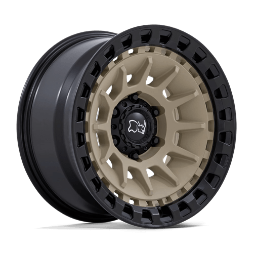 BR009 17X8.5 6X5.5 D-SAND M-BLK -10MM Black Rhino