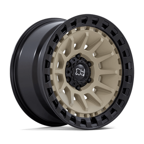 BR009 18X9 5X5.0 D-SAND M-BLK 0MM Black Rhino