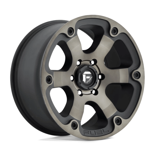 D564 18X9 5X150 MT-BLK-DDT 20MM Fuel 1PC