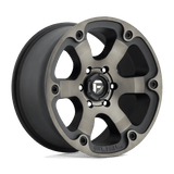 D564 18X9 5X150 MT-BLK-DDT 20MM Fuel 1PC