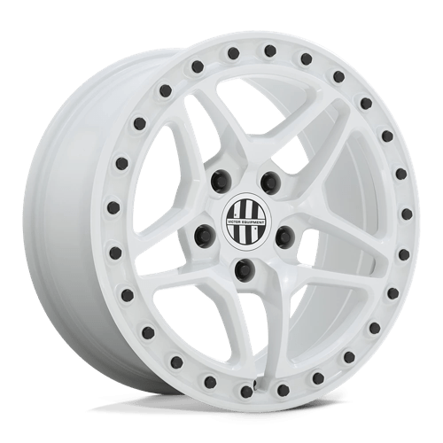 VIBRG 17X8 5X130 GL-WHT BLK 10MM Victor Equipment