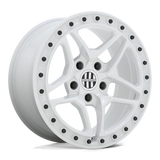 VIBRG 17X8 5X130 GL-WHT BLK 10MM Victor Equipment