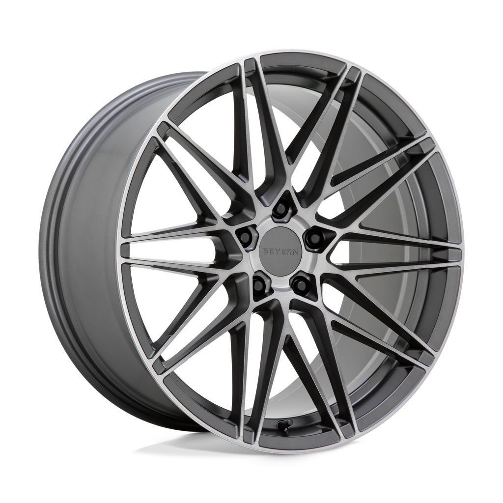 BEDMN 19X9.5 5X120 M-GNMTL BRSH-FC 35MM Beyern