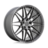 BEDMN 19X9.5 5X120 M-GNMTL BRSH-FC 35MM Beyern