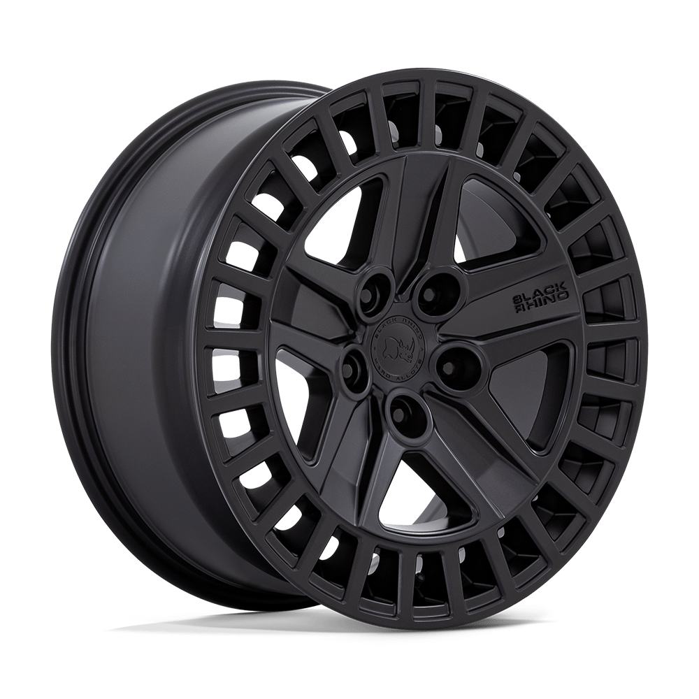 BR005 18X8.5 5X120 M-BLK 25MM Black Rhino