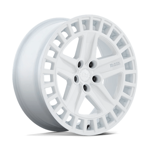 BR005 20X8.5 5X4.5 G-WHT 25MM Black Rhino